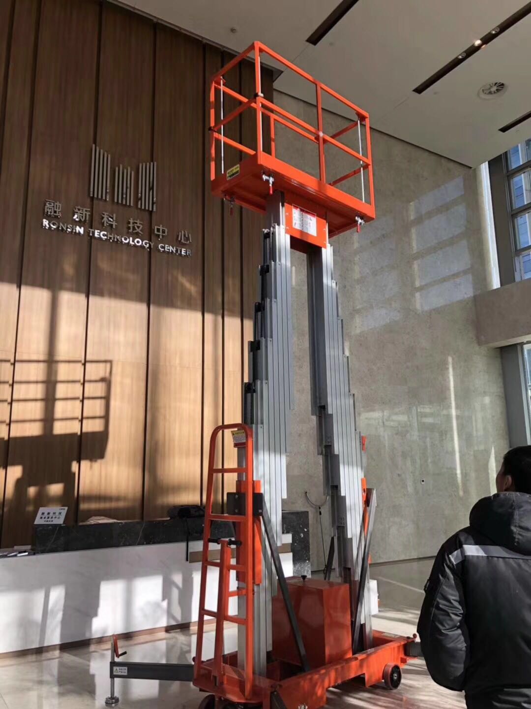 北京科技公司，安裝調(diào)試現(xiàn)場(chǎng)